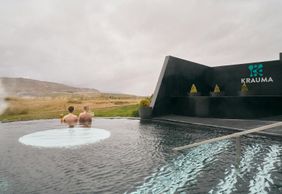 Krauma Geothermal Baths: Entry Ticket