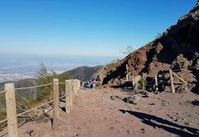 Herculaneum & Mount Vesuvius: Skip The Line Ticket + Roundtrip from Naples