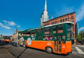 Nashville Old Town Trolley: Hop-on Hop-off Ticket