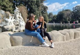 Royal Palace of Caserta: Priority Entrance Ticket + Roundtrip Train from Naples