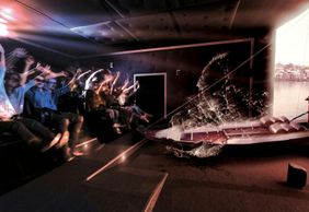 Look at Porto 5D Cinema: Entry Ticket