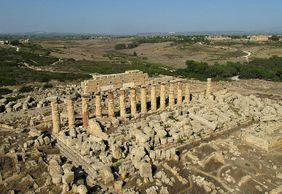 Entrance to Selinunte Archeological Park + Roundtrip Shuttle Service