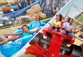 Yas Island Abu Dhabi: 4 Park Ticket