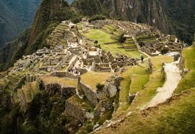 Machu Picchu: Entry Ticket