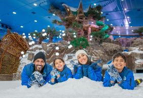 Snow Abu Dhabi: Entry Ticket