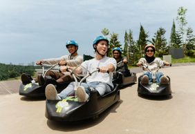 Skyline Luge Kuala Lumpur: Entry Ticket