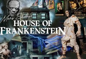 Mary Shelley's House of Frankenstein: Entry Ticket