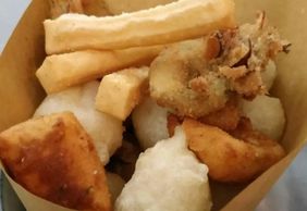 Genoa Aquarium: Entry Ticket + Street Food Tasting