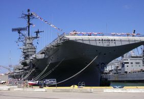 USS Hornet (Sea, Air, and Space Museum): Entry Ticket