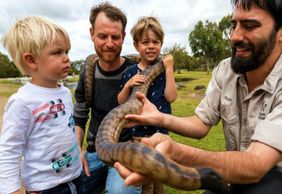 Moonlit Sanctuary Wildlife Conservation Park: Entry Ticket