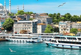Istanbul: Roundtrip Ferry Ticket To/From Princes' Islands
