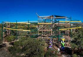 Twisted Trails at Natural Bridge Caverns: Entry Ticket