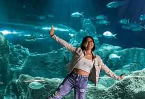 Michin Aquarium Guadalajara: Entry Ticket