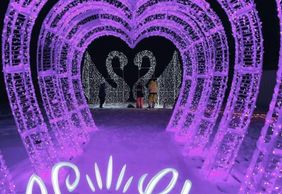 SnowGlow Winterpark: Entry Ticket