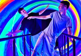 House of Attractions: Glass Maze, 7D Cinema Ride & Vortex Tunnel Entry