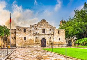 The Alamo: Exhibit Entry