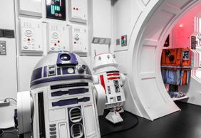 Traveling Galaxy: Star Wars Interactive Exhibition Entry Ticket