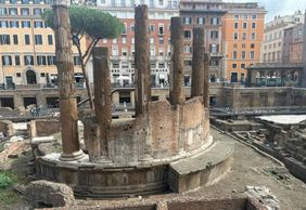 Rome: Archeological Area Largo Argentina Entry Ticket