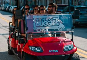 Wynwood Walls: General Admission + Neighborhood Buggy Experience