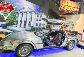 Celebrity Car Museum: Entry Ticket