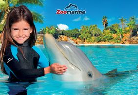 Zoomarine Algarve: Entry Ticket + Dolphin Experience