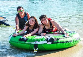 Ola Beach Club: Entry & Water Activities