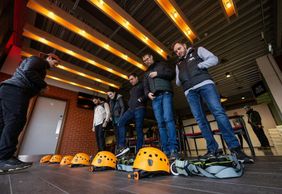 The Anfield Abseil + Free entry to the LFC Museum