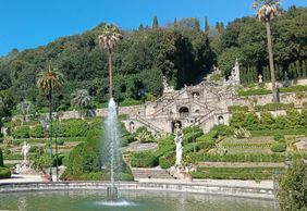 Storico Giardino Garzoni + Casa delle Farfalle: Entry Ticket