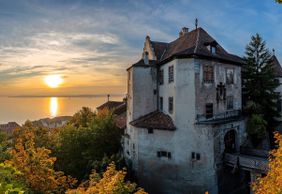 Meersburg Medieval Castles & Wine Walking Tour