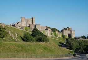 London: Dover Castle Entry