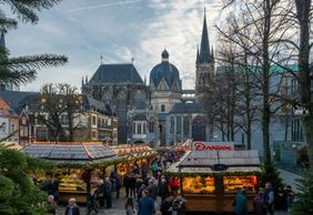 Aachen: Historical Enchantment Audio Tour