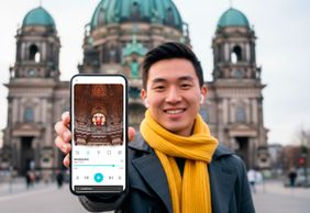 Berlin: Berlin Cathedral Ticket & Audio Tour with a City Walk