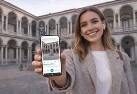 Milan: Pinacoteca di Brera Ticket & Audio Tour with Brera Quarter Walk