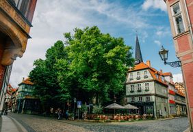 Quedlinburg: Old Town Charms Audio Tour