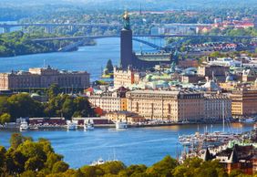 Stockholm: City Core to Slussen Audio Tour