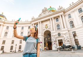 Imperial Vienna: Walking In-App Audio Tour Around Hofburg Palace