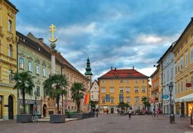 Klagenfurt: Legends and Baroque Landmarks Audio Tour