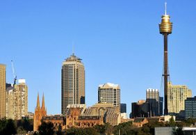Sydney: Sydney Tower Eye Ticket & City Sights Audio Tour