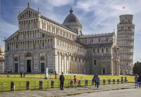 Pisa: an Audio Walk Through the City of Scholars, Squares, and Sacred Miracles