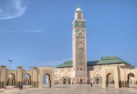 Casablanca: Majestic Mosques & Palaces Audio Tour