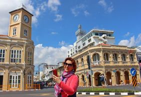 Phuket: graffiti, gastronomy and history of Old Town