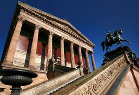 Berlin's Historical Journey with Altes Museum Ticket