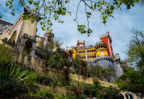 Sintra: Pena Park Ticket and Self-Guided Audio Tour