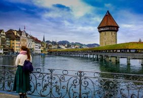 Luzern: Lakeside Heritage Audio Tour