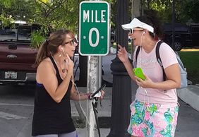 Key West: Easy Strolling (or Biking) Self-Guided Audio Tour Through the Heart of Downtown