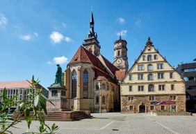 Stuttgart: City Center Highlights Audio Tour