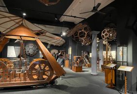 Florence: Leonardo da Vinci Interactive Museum® Ticket and an Audio City Tour