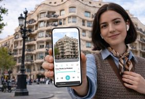 Barcelona: Casa Mila Skip-the-Line Access Ticket & Audio Guide-Quizz