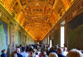 Vatican Museums: Fast Track Ticket