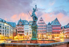 Frankfurt: Contrasts of the City Audio Tour